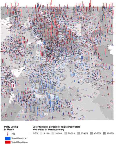 DALLAS VOTING IN ARCGIS