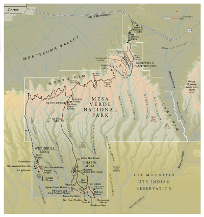 MESA VERDE, COLORADO
