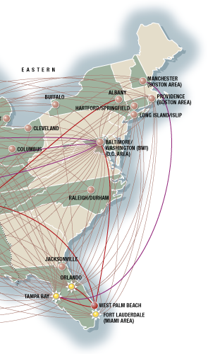 SOUTHWEST SPIRIT AIRLINES