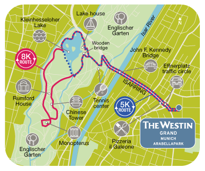 WESTIN RUNNING ROUTES